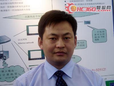 华威控制技术科技总经理孟敏专访