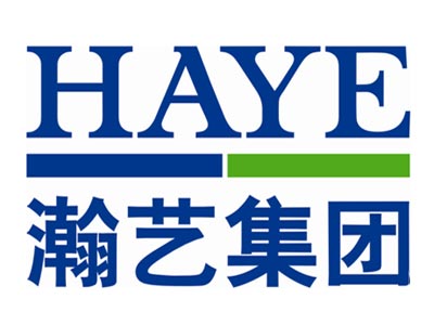 瀚艺(HAYE)集团：除旧迎新更换logo(图)