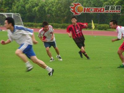 激情夏日奥克斯“足球友谊赛”倾情呈现