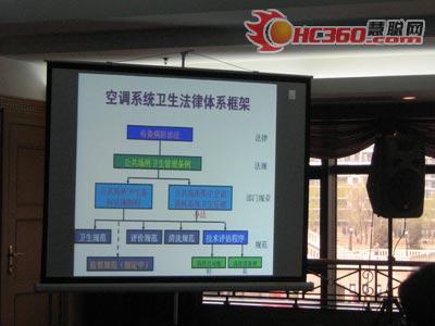 2008中央空调通风系统清洗行业交流会