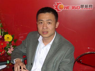 制冷展视频：访美的热水机销售总监杨亚华