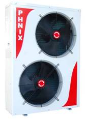 PHNIX高温热泵08中国制冷展上引人注目