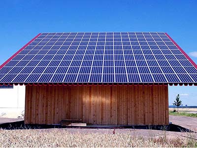 太阳能屋顶计划重磅推出 应用于建筑业