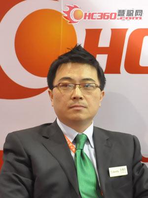 CIHE&HVAC2010供热展访利雅路·王维宇