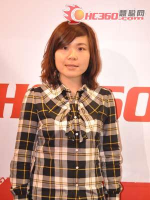 CIHE&HVAC2010供热展企业之沈阳吉水王小茜