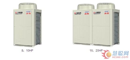 导购：CITY MULTI冰焰系列多联分体式空调