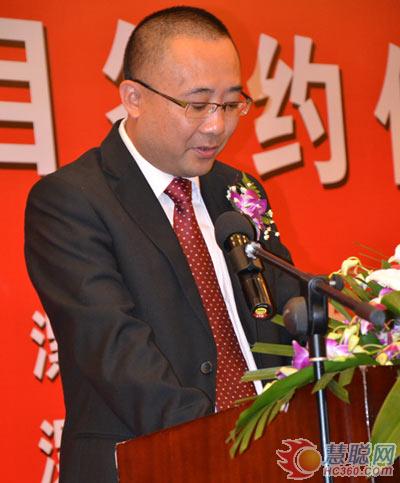 富铭陈智勇出席2012漯河（上海）市情说明会