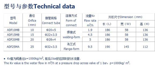 上海恒温电磁阀系列之ADF型电磁阀