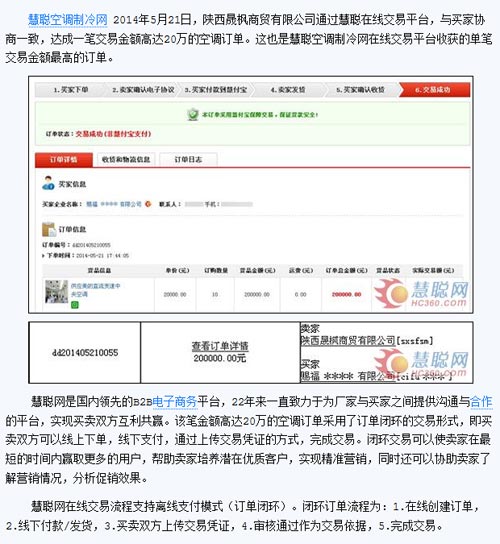 慧聪网无锡制冷空调通风产品交易会必须参加的理由