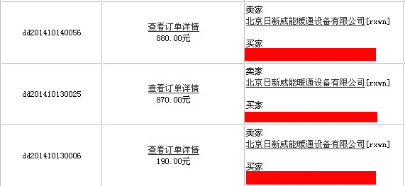 日新威能 传统企业完美演绎互联网交易