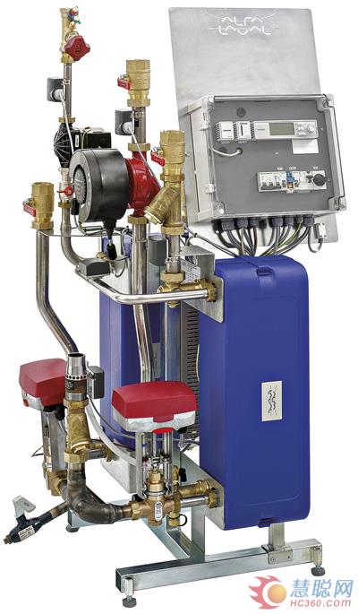 Alfa Laval IQHeat标志着新型集中供热方案的诞生