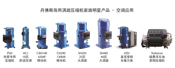 全新升级 丹佛斯发布三款HCJ涡旋压缩机