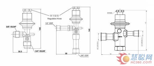 产品导购：上海奉申PTV型热气旁通阀