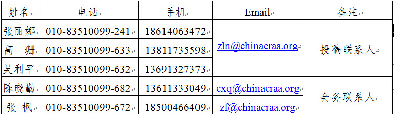 关于召开第七届中国冷冻冷藏新技术新设备研讨会的通知（第一轮）