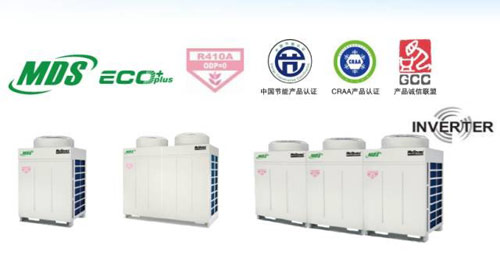 麦克维尔全新一代MDS ECO Plus直流变频多联机上市