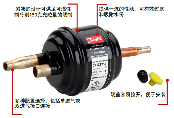 丹佛斯解决方案：让您的冷藏展示柜性能最优化