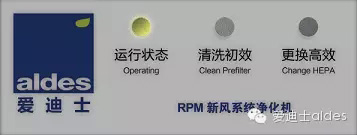 爱迪士RPM高效新风系统净化机：高效除霾 有效通风