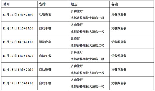 2015中国制冷学会学术年会十大注意事项