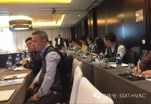 2016中国制冷展媒体见面会在北京唐拉雅秀酒店召开