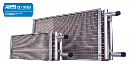 美的中央空调盘管式热交换器成功通过AHRI认证