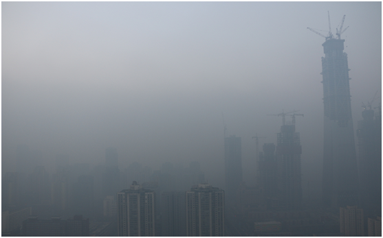 北京雾霾中有耐药菌 中央空气净化器成为人类最后的生存防线