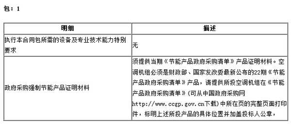 福建闽剧艺术中心剧场空调采购项目招标