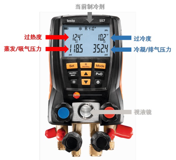 新知识来到 这才是制冷剂加注正确的打开方式！