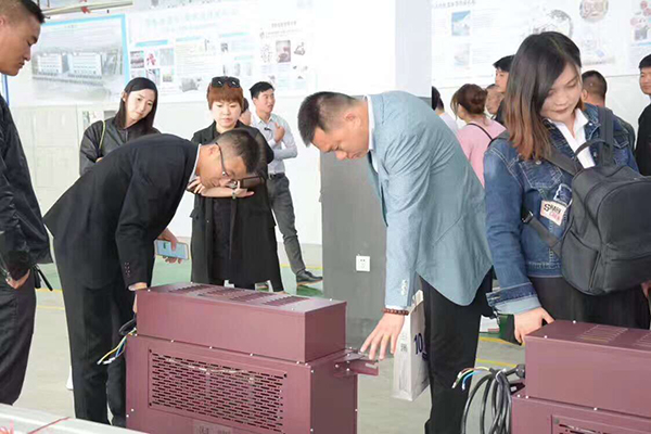 走进湿腾山东生产基地  探秘湿腾十年辉煌战绩