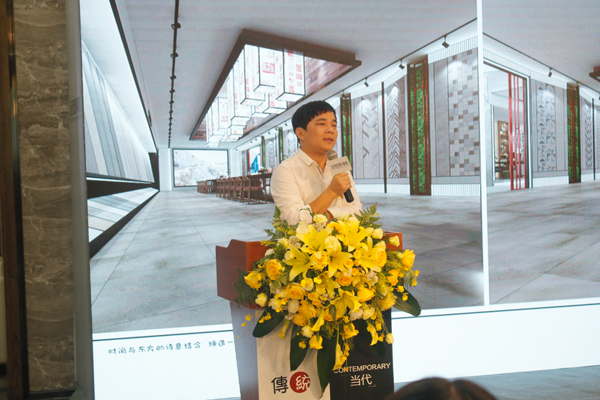 五月玫瑰陶瓷东方美学战略媒体发布会 以战略构建竞争壁垒