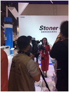 STONER携手三大欧美高端净水品牌 璀璨亮相上海国际水展