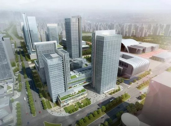 【“城中之城”项目案例】35万平米的舒适！日立S-PRO3为宁波国展中心倾力打造