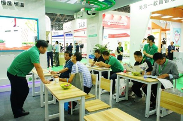 中国国际教育装备博览会 看士诺新风如何改善校园空气环境