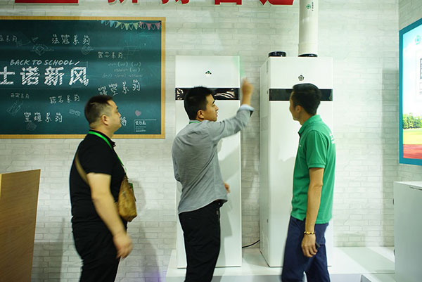 中国国际教育装备博览会 看士诺新风如何改善校园空气环境