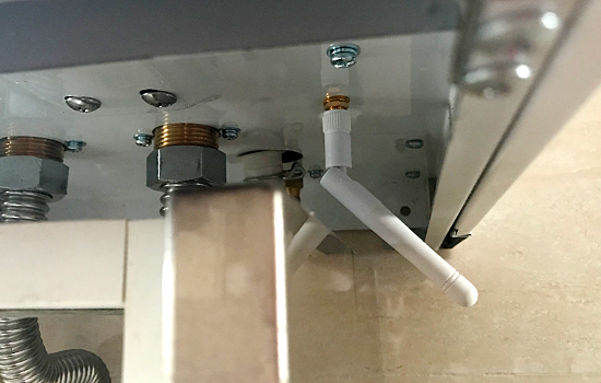 取暖沐浴皆优选 万家乐BX7零冷水壁挂炉试用
