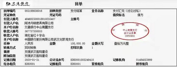 阿诗丹顿壁挂炉携手骏德暖通，勠力同心，齐心协力，力挺武汉！