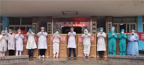 点滴爱心 汇聚力量——广东愉升为武汉捐赠智能饮水机