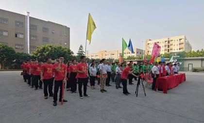 【壮丽70载，暖通风雨路专题集】碧涞举行“迎国庆、唱红歌”歌唱比赛