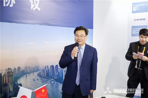 进博“菱”距离：是什么力量让三菱重工无惧挑战