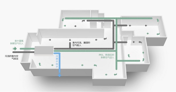 别墅居家易潮湿发霉 如何用3万设备拯救百万装修？