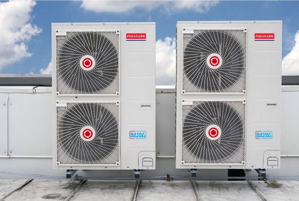 弗凯变频冷暖热泵、源自法国fullcare heat pump air to water