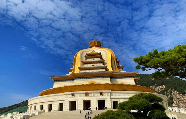 跟随东芝空调春游普陀山，赴一场山、海、诗、禅之约