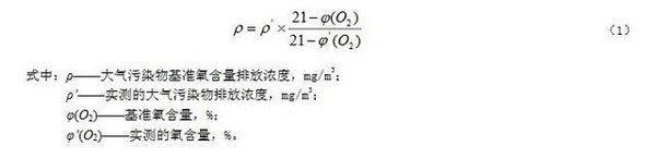 江苏：燃煤电厂大气污染物排放标准（征求意见稿）