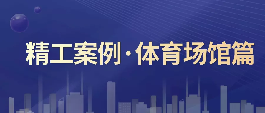 精工案例·体育场馆篇丨高效节能，助力体育强国建设