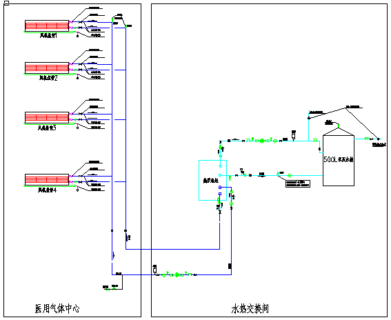 走近暖通工程案例实地|江苏省人民医院设备机房节能降温项目解决方案