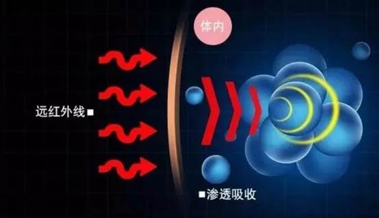 温暖由内而外散发，尽情享受生命光线带来的健康舒适！