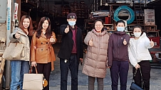 慧聪暖通带采购商走进京大发,促进双方深入合作