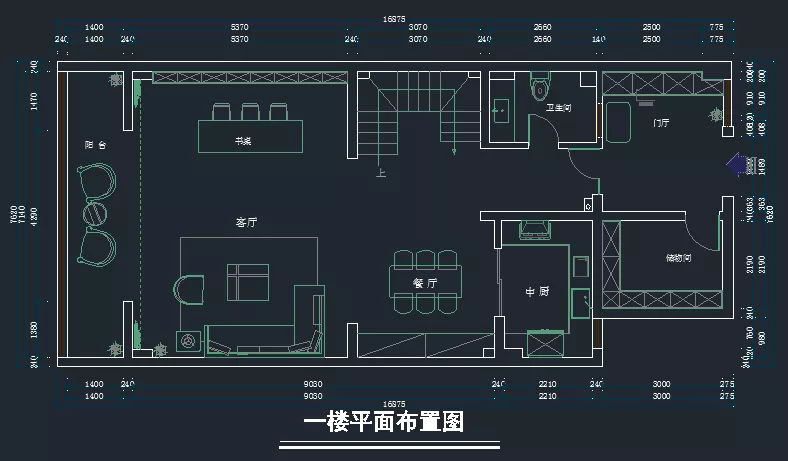 kidman橱柜式中央新风系统-索尔系列 郑州复式户型安装案例