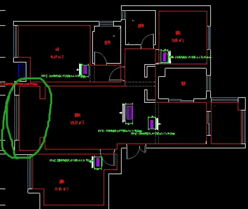 装修好的房子加装新风系统项目:基德曼奥丁3.5安装解析