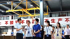 为全国14万家暖通商家源头找货!慧聪热泵网易招通撮合团队走进瑞星高科