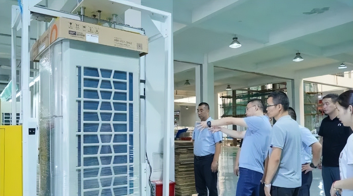 重磅！中广商用热泵空调“智酷A”系列正式投产！